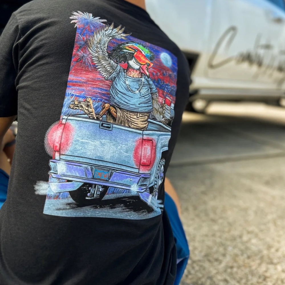 Woodrow Gone Wild Tee